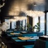 Lampa Wisząca ICICLE 2031-11 Zuma Line Złota | Nowoczesny Żyrandol 15xG9